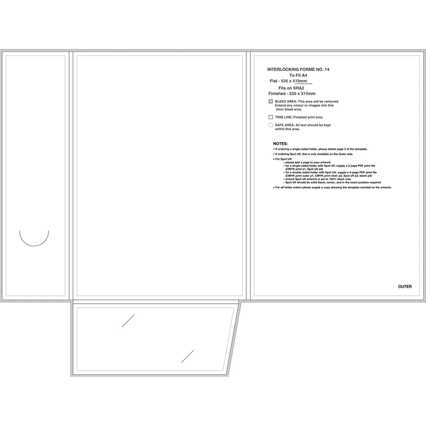  Forme 14 Interlocking A4 - Outer
