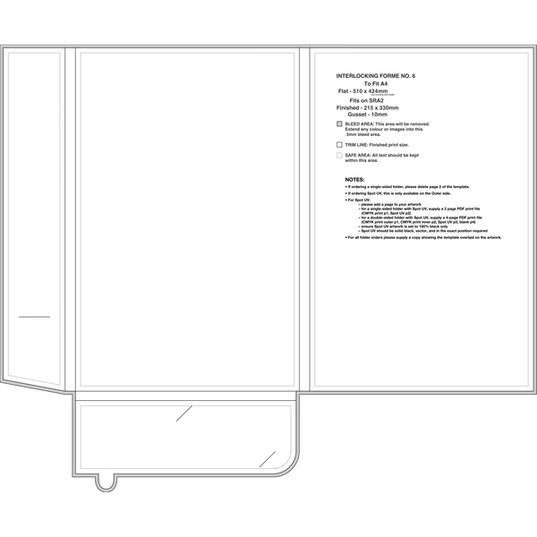  Forme 06 Interlocking A4 - Outer