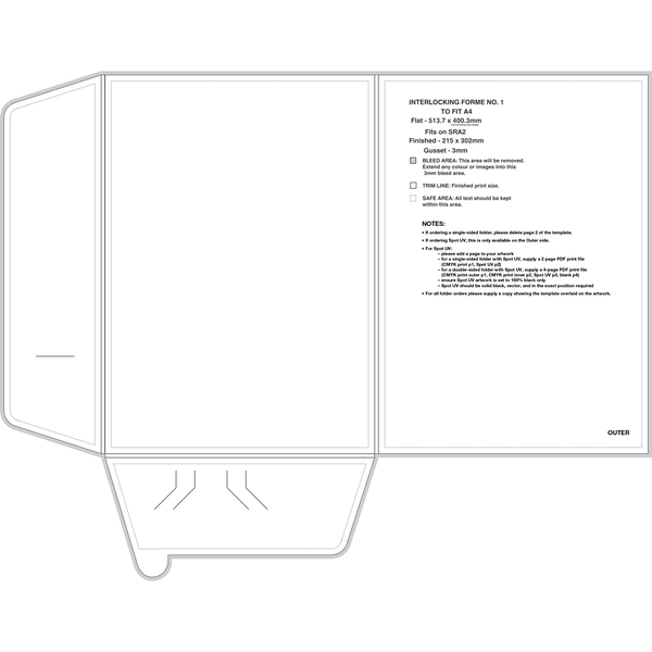  Forme 01 Interlocking A4 - Outer