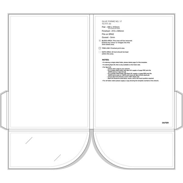  Forme 17 Glued A4 Outer